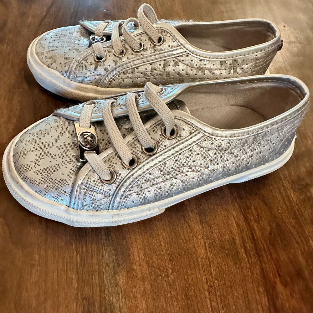 Michael Kors toddler tennis shoes